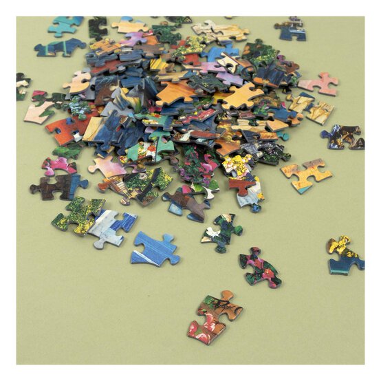 Cinque Terre Terrace Jigsaw Puzzle 1000 Pieces  image number 2