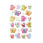 Butterfly and Flower Puffy Stickers image number 1