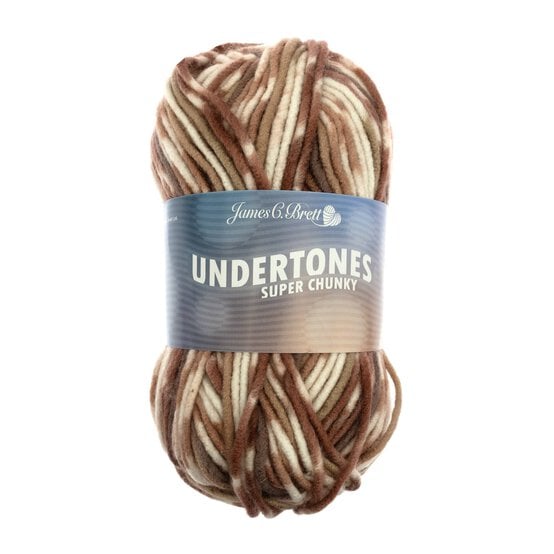 James C Brett Bark Undertones Super Chunky 100g image number 1