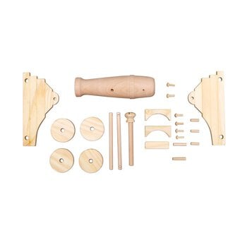Build a Firing Cannon Wooden Craft Kit image number 3