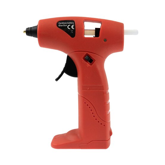 Red Hot Melt Cordless Glue Gun image number 1