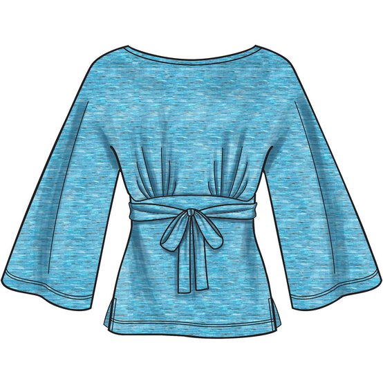 New Look Women&rsquo;s Top Sewing Pattern N6638 image number 3