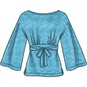New Look Women&rsquo;s Top Sewing Pattern N6638 image number 3