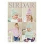 Sirdar Snuggly Baby Crofter DK Hat and Poncho Digital Pattern 4674 image number 1