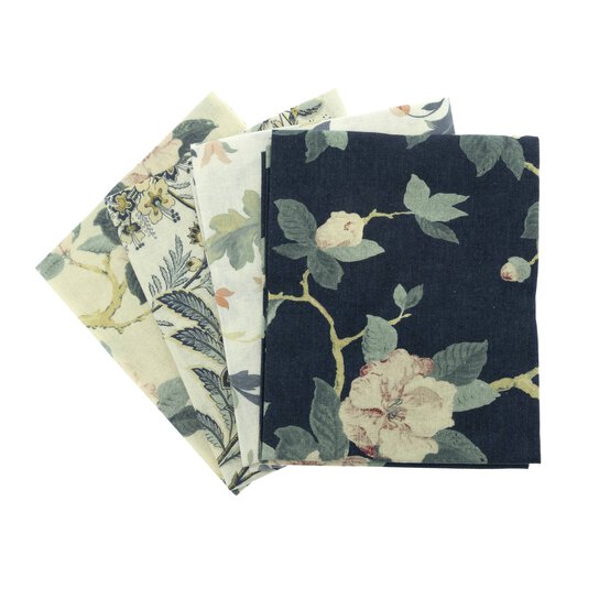 Laura Ashley Ornamental Antique Fat Quarters 4 Pack image number 1