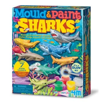 Sharks Mould and Paint Kit