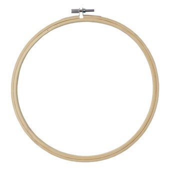 Bamboo Embroidery Hoop 8 Inches