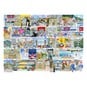 Gibsons Bright Lights Big Cities Jigsaw Puzzle 1000 Pieces image number 2