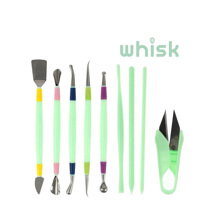 Whisk Icing Tool Set 9 Pieces image number 1