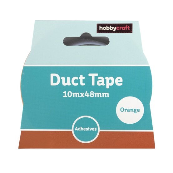 Orange Duct Tape 48mm x 10m image number 4