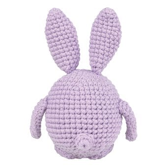Muffin the Bunny Mini Crochet Amigurumi Kit image number 5