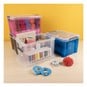 Whitefurze Allstore 5 Litre Clear Storage Box  image number 5