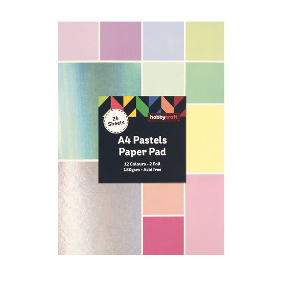 Pastel Paper Pad A4 24 Pack  image number 5