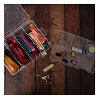 Craft Storage Box 23cm x 16cm x 6cm 