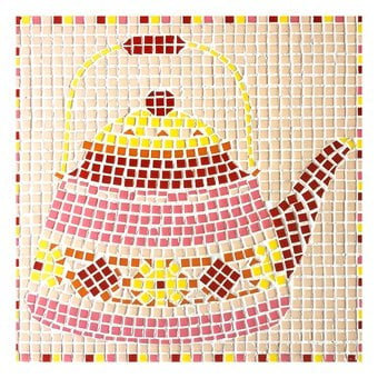 Large Teapot Mosaic Kit 20cm