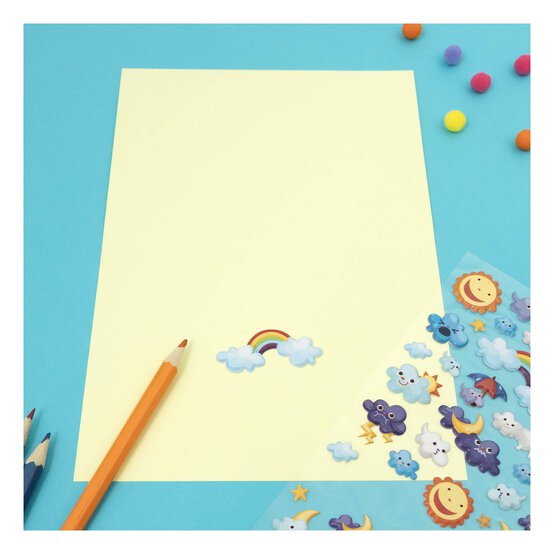 Rainy Day Puffy Stickers image number 2