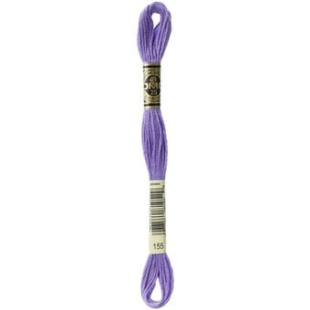 DMC Purple Mouline Special 25 Cotton Thread 8m (155) image number 3