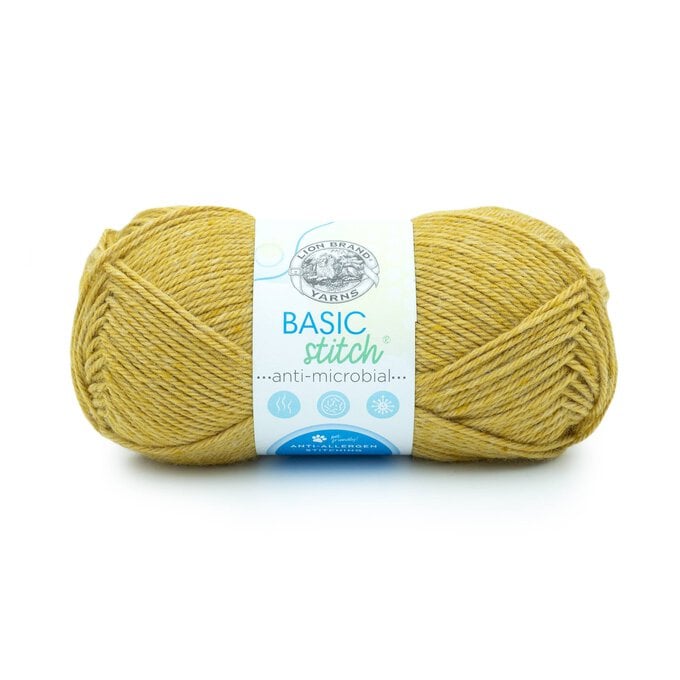 Lion Brand Maize Basic Stitch Anti-Microbial Yarn 100g image number 1