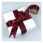 Wine Double-Faced Satin Ribbon 36mm x 5m image number 3