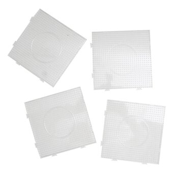 Large Square Pegboards 4 Pack