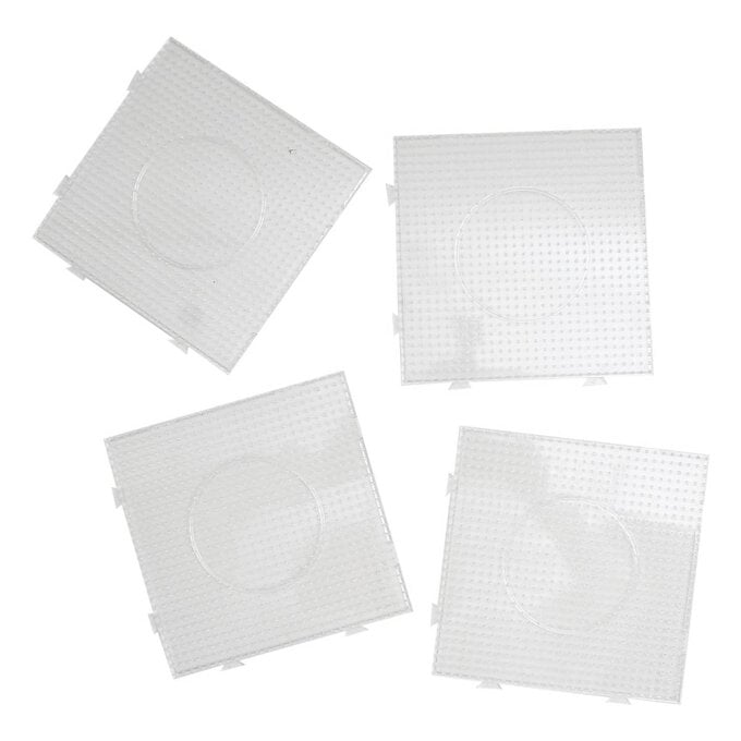Large Square Pegboards 4 Pack image number 1