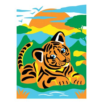 My First Paints Tiger image number 2