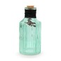 Turquoise Potion Bottle with Cork Top 15cm image number 3