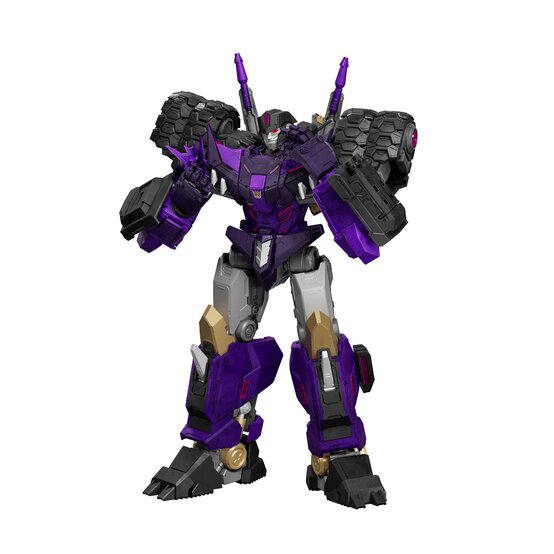 Blokees Transformers Action Edition 05 Tarn Model Kit image number 2