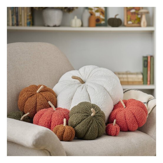 Brown Borg Pumpkin 9cm image number 3