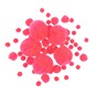 Cerise Pom Poms 60 Pack image number 1