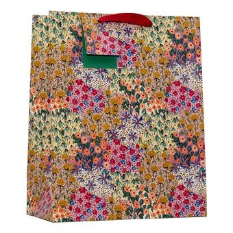 Liberty Garden Gift Bag 33cm x 23cm x 14cm 