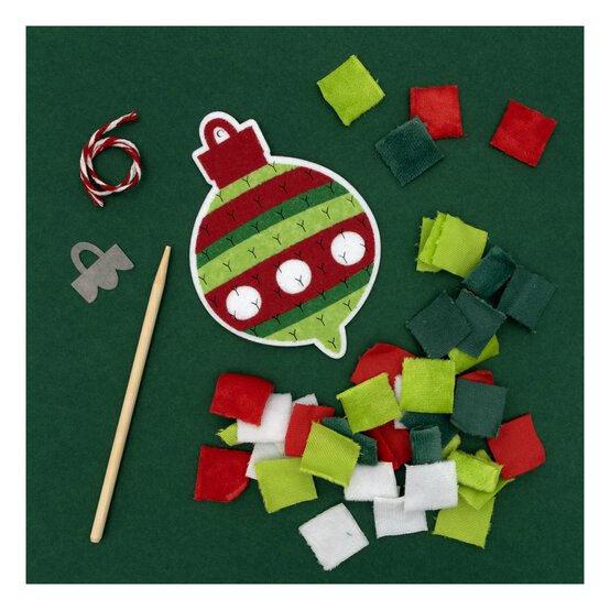 Make Your Own Christmas Bauble Kit image number 2
