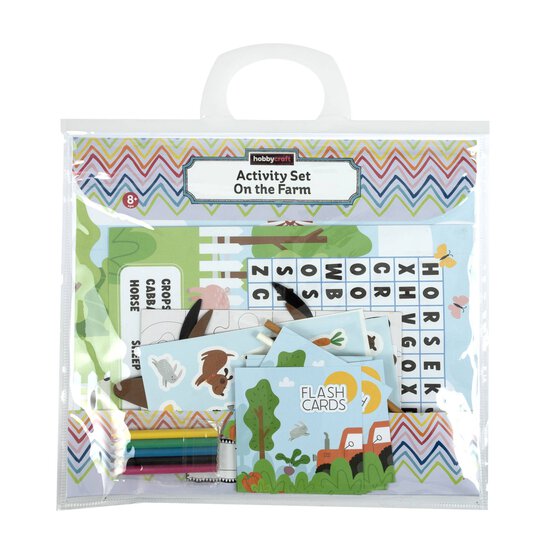 On the Farm Activity Set A3  image number 1