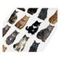 Paper House Cat 3D Stickers 20 Pieces image number 2