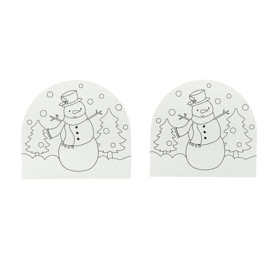 Make Your Own Christmas Snow Globe image number 4