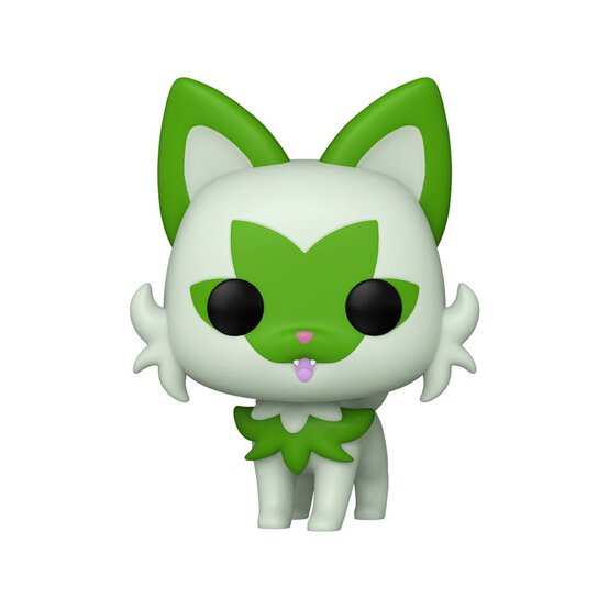 Funko POP Animation: Pok&eacute;mon Sprigatito Figure image number 2
