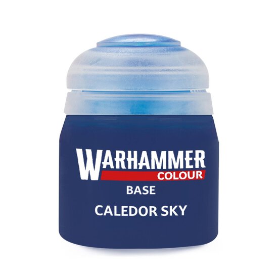 Warhammer Caledor Sky Base Paint 12ml image number 1