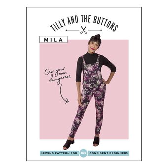 Tilly and the Buttons Mila Dungarees Pattern 1019
