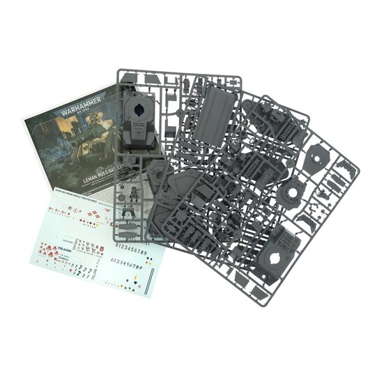 Warhammer 40,000 Astra Militarum Leman Russ Battle Tank image number 2