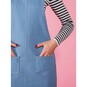 Tilly and the Buttons Cleo Pinafore and Dungaree Dress Pattern 1014 image number 4