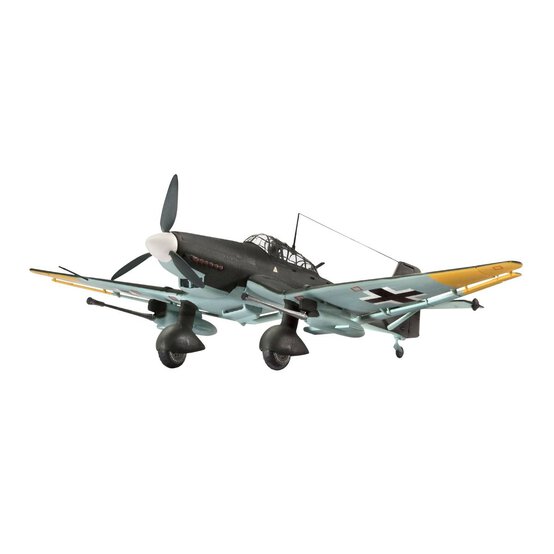 Revell Junkers Ju 87 Tank Buster Model Kit 1:72 image number 2