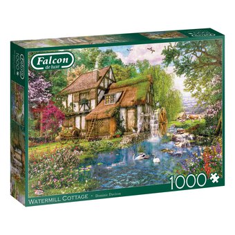 Falcon Watermill Cottage Jigsaw Puzzle 1000 Pieces