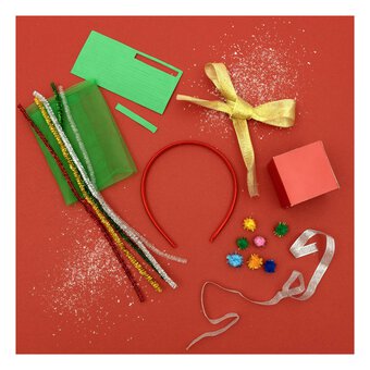 Make Your Own Christmas Headband Kit