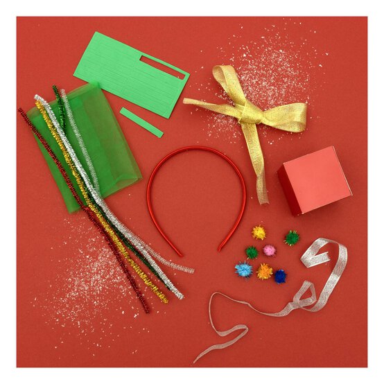 Make Your Own Christmas Headband Kit image number 2