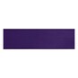Purple Double-Faced Satin Ribbon 36mm x 5m image number 1