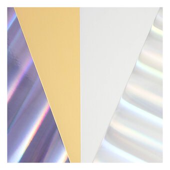 Metallic Mirri Card A4 16 Pack