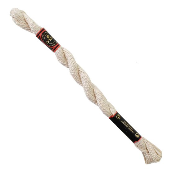 DMC Cream Pearl Cotton Thread Size 3 15m (Ecru) image number 2