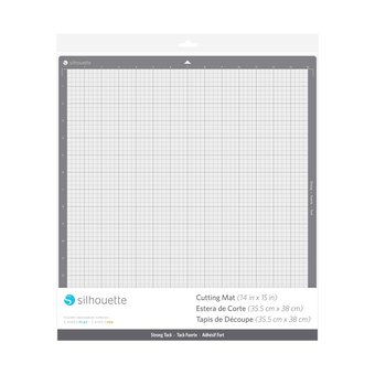 Silhouette Cameo Plus Strong Cutting Mat 15 x 15 Inches