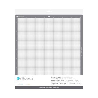 Silhouette Cameo Plus Strong Cutting Mat 15 x 15 Inches