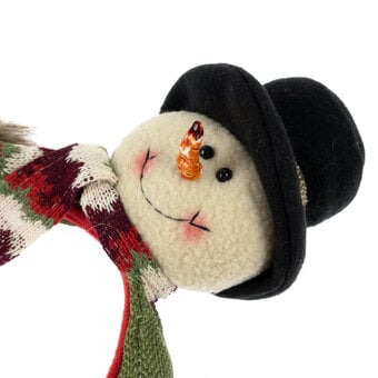 Snowman Headband image number 2